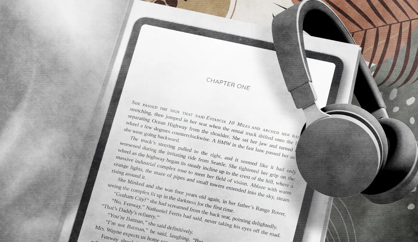 Audio Book Service by Orbit Book Publishers