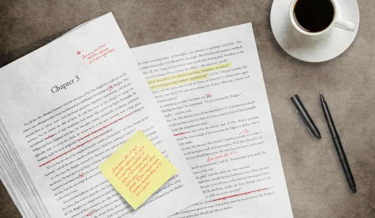 Book Editing Service by Orbit Book Publishers
