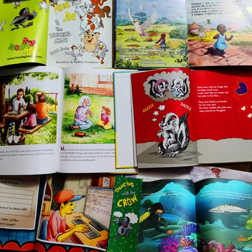  Book Illustration Service by Orbit Book Publishers