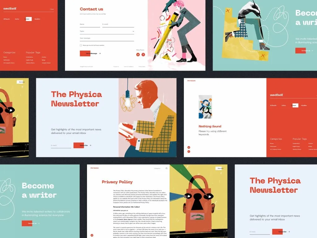Author Website Service by Orbit Book Publishers